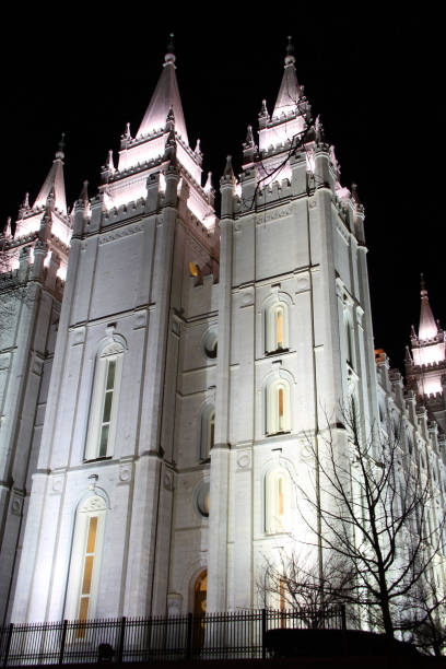 istock Salt Lake City Mormon Temple 914276842