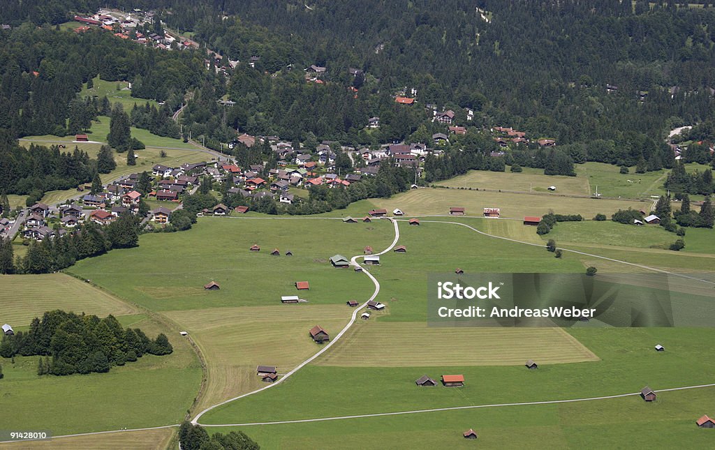 Grainau im Werdenfelser Land en Bayern/Deutschland - Foto de stock de Aire libre libre de derechos