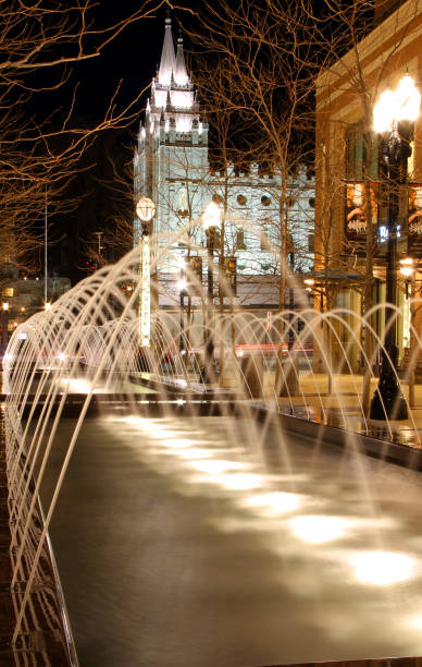 istock Salt Lake City Mormon Temple 914280676