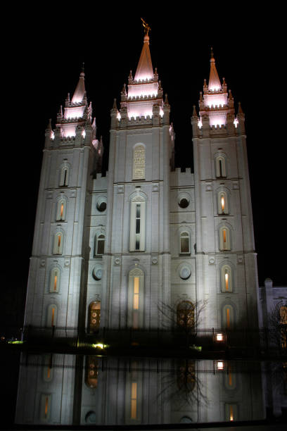 istock Salt Lake City Mormon Temple 914280834