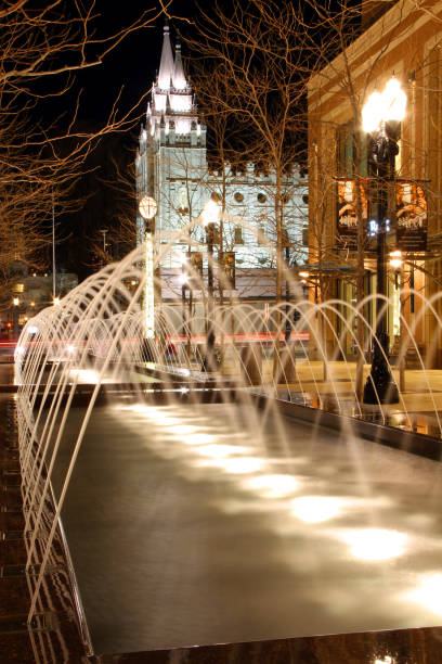 istock Salt Lake City Mormon Temple 914281622