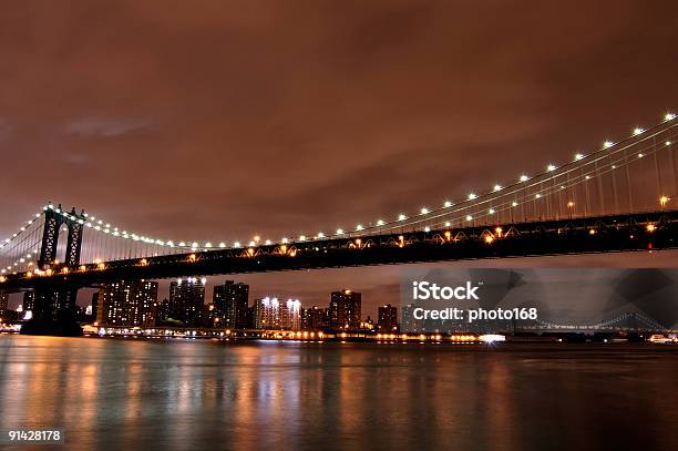 Ponte De Manhattan - Fotografias de stock e mais imagens de Ao Ar Livre - Ao Ar Livre, Arranha-céu, Baixo Manhattan