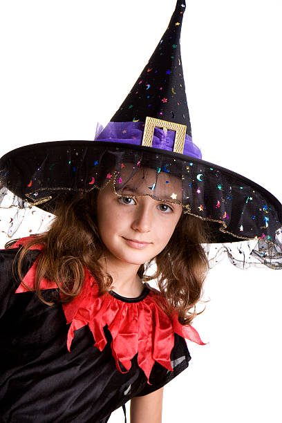 istock halloween girl 91428489