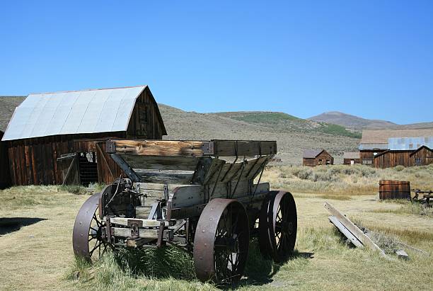 istock Wagon Ho in Bodie State Park, California 91428672