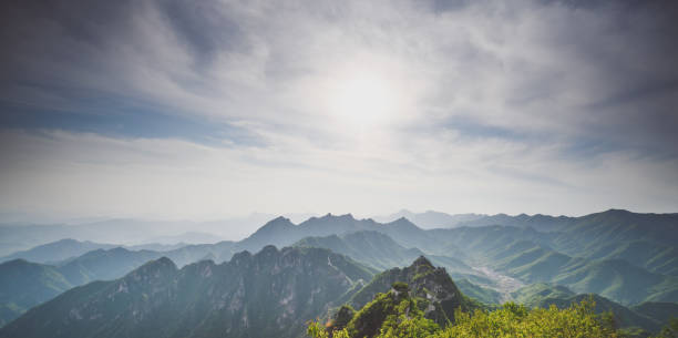 istock Scenic View Of Mountains Against Sky 914288114