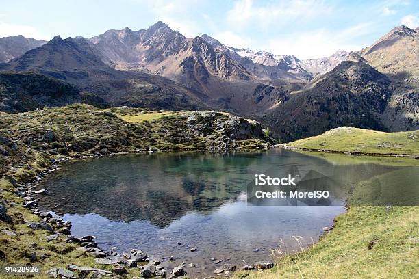 Paesaggio Alpino - Fotografie stock e altre immagini di Alto Adige - Alto Adige, Sorgente di acqua calda, Acqua