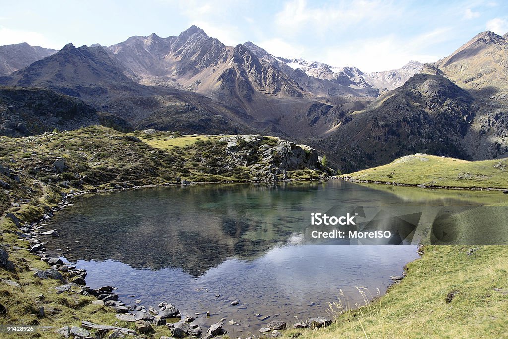 Paisagem alpina - Royalty-free Alto Adige Foto de stock