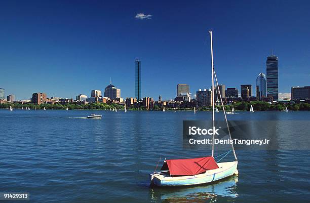 Boston - Fotografias de stock e mais imagens de Ao Ar Livre - Ao Ar Livre, Arranha-céu, Beleza natural