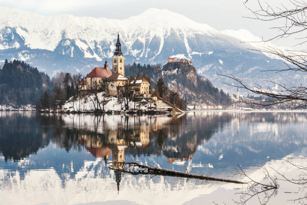 istock Winter landscape Bled Lake, Slovenia 914295962