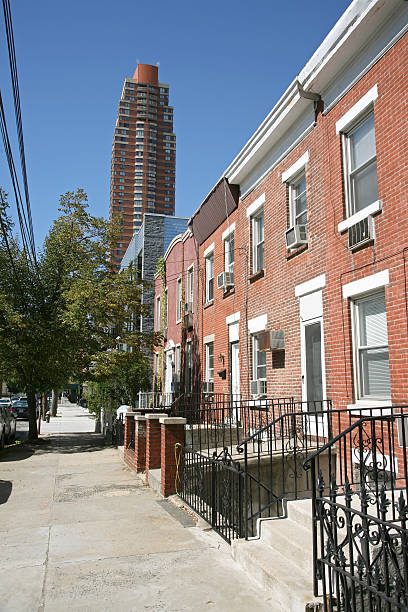 istock Row Houses In Queens, New York 91429640