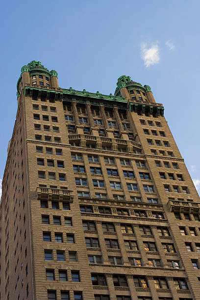 istock art deco building in New York 91429705