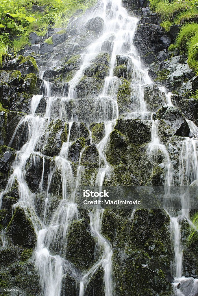 cascade - Photo de Blanc libre de droits