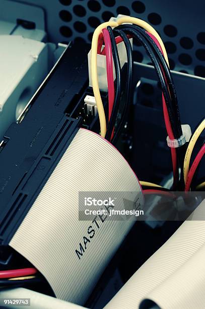 Acidify Master Hard Drive Cable Stock Photo - Download Image Now - Authority, Cable, Color Image