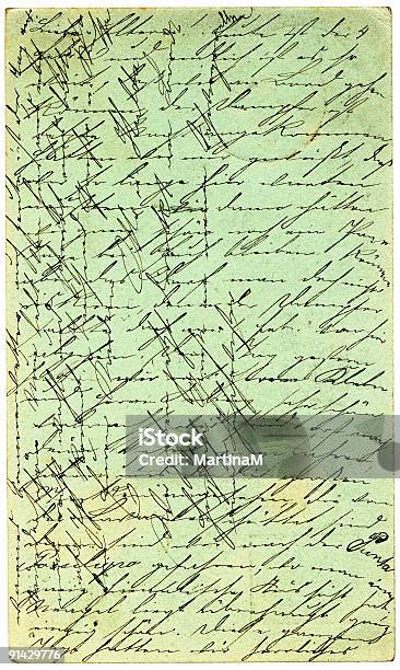 Antyczny Włoski Kartka Pocztowa Z Tyłu - zdjęcia stockowe i więcej obrazów Abstrakcja - Abstrakcja, Antyczny, Bez ludzi