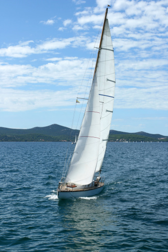 Sailing boat (Zadar-Croatia)