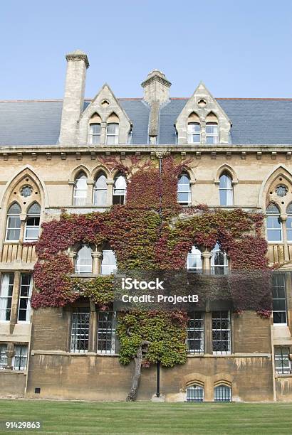Christ Church In Oxford Stock Photo - Download Image Now - Architecture, British Culture, Building Exterior