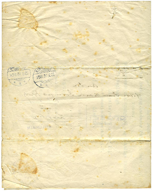 istock Antique paper, 1916 91429866