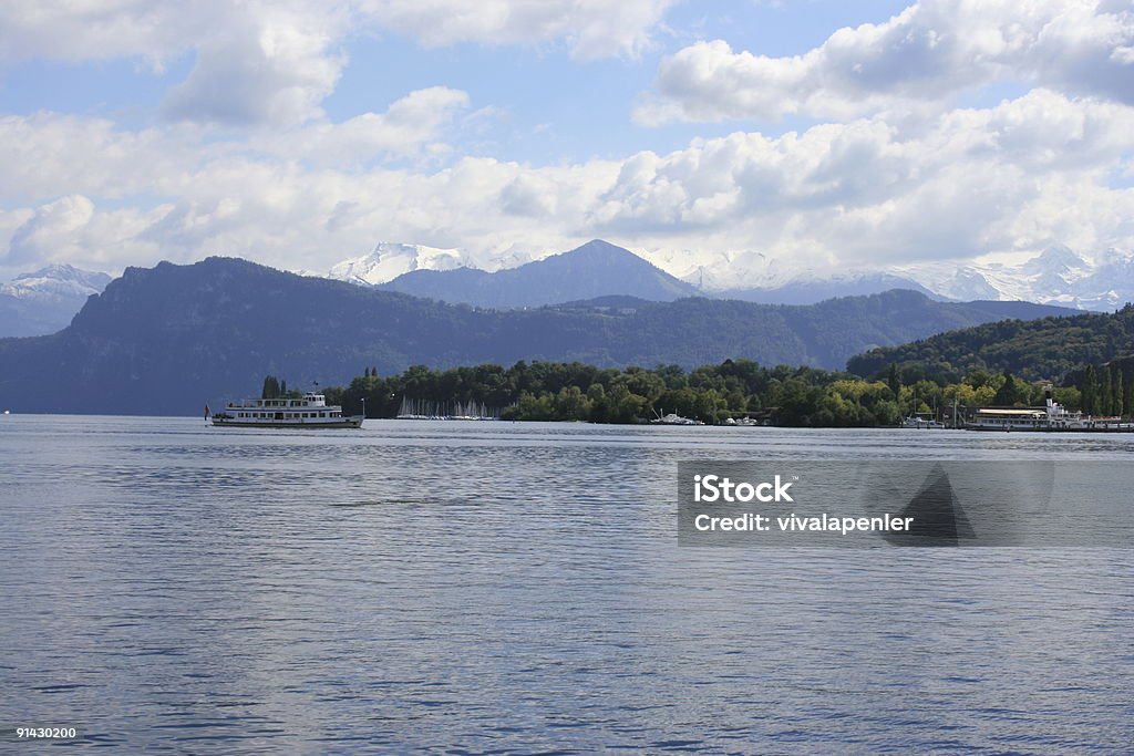 Luzern - Lizenzfrei Alpen Stock-Foto