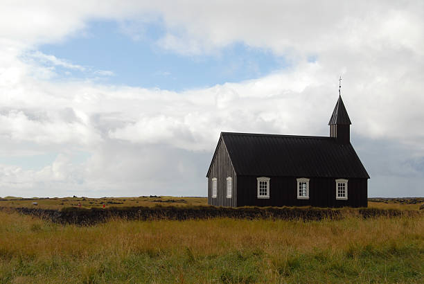 istock Budir Church,Iceland 91430475