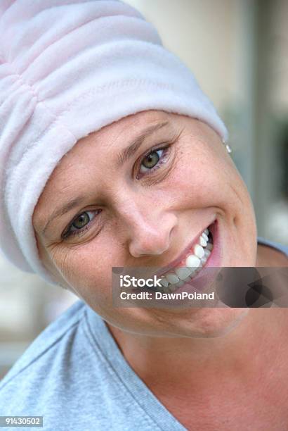 Cancer Stock Photo - Download Image Now - Cancer - Illness, Headscarf, Patient