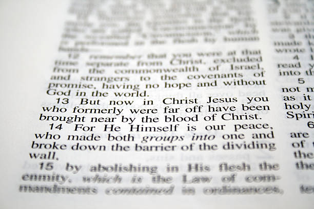 istock But now in Christ Jesus... 91430789