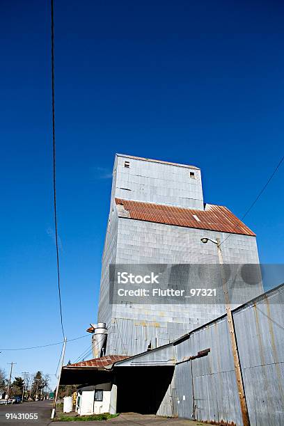 Foto de Grainery Velho e mais fotos de stock de Acabado - Acabado, Agricultura, Alumínio