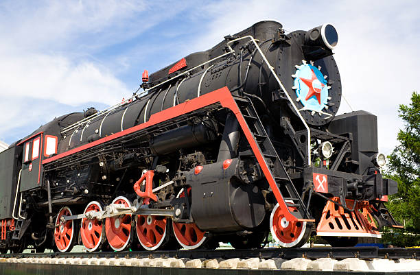 istock Steam locomotive 91431199