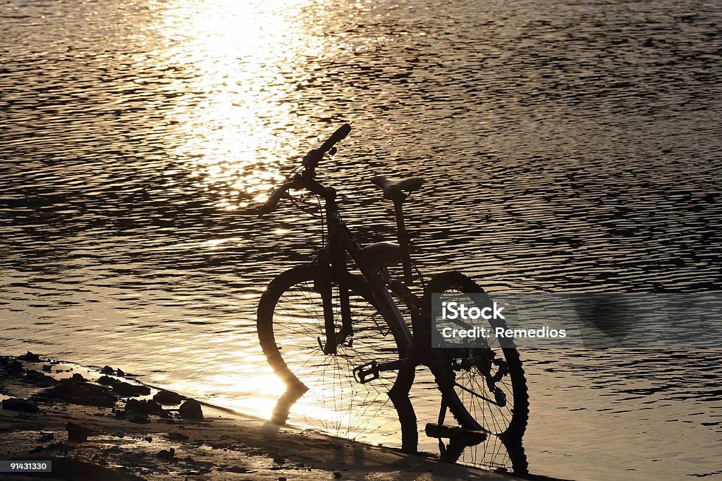 silhouette de vélo - Photo de Activité de loisirs libre de droits