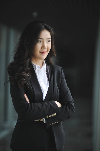istock Young Asian businesswoman 914317344