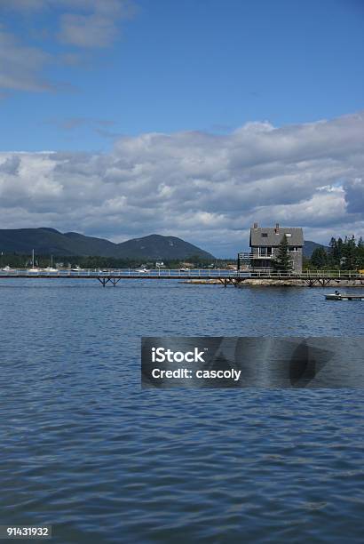 New England House Pier Stock Photo - Download Image Now - Color Image, Commercial Dock, Convoy