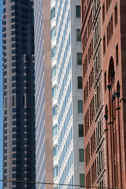 istock San Francisco Colorful Buildings in perspecitve 91431956