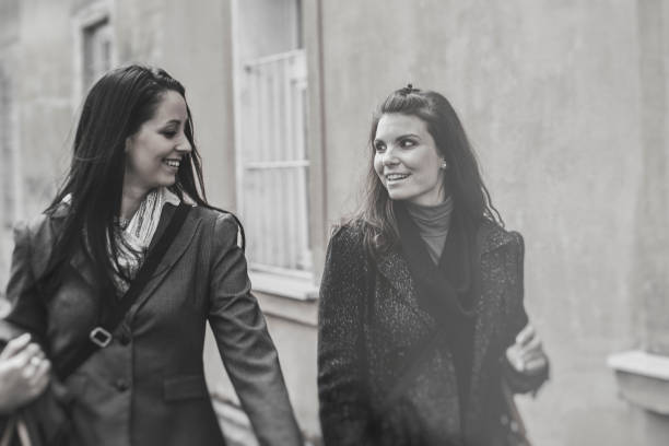 istock Friends walking on the streets 914320086