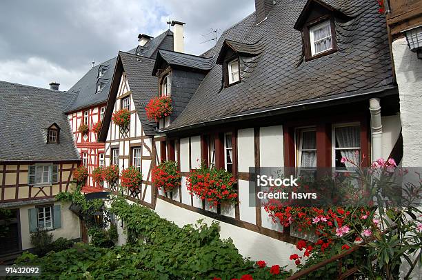 Beilstein Mosel Valley Stock Photo - Download Image Now - Half-Timbered, Beauty, Beauty In Nature