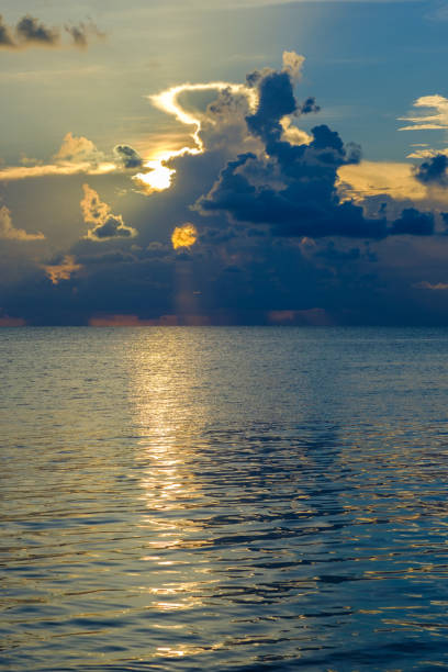 istock The gulf waters glow with the setting sun in the Florida Keys 914321096