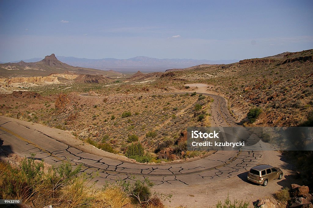 Route 66 scenic  Arizona Stock Photo
