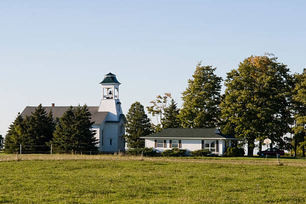 istock Country Church 91432417