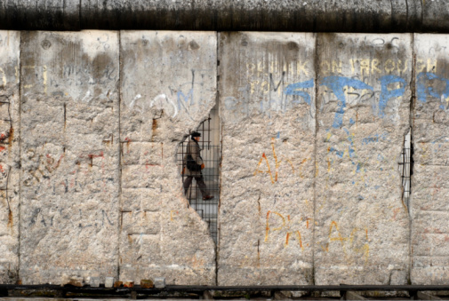 Hole in Berlin Wall