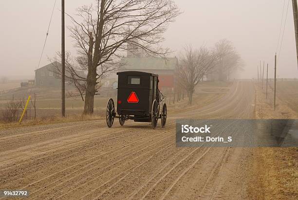 Mennonite Horse And Buggy Stock Photo - Download Image Now - Ontario - Canada, Waterloo - Iowa, Kitchener - Ontario