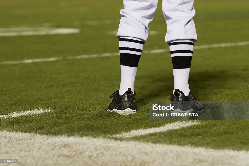 Scriber Foot Referees Feet On The Field Stock Photo - Download Image Now - American ...