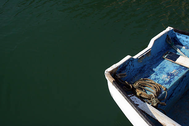 detail of boat stock photo