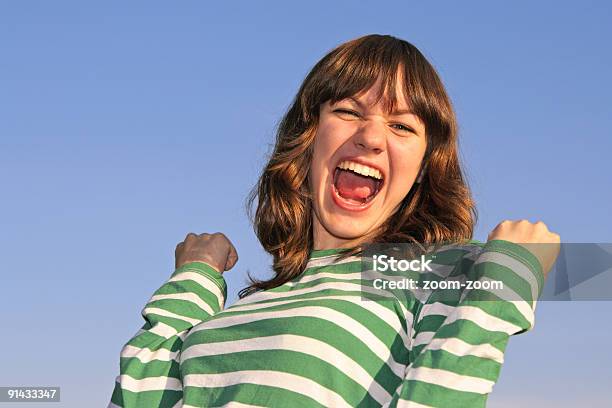 Emotional Teen Girl Stock Photo - Download Image Now - Adult, Beautiful People, Beautiful Woman