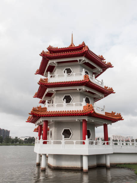 istock Pagoda on the lake 914333642