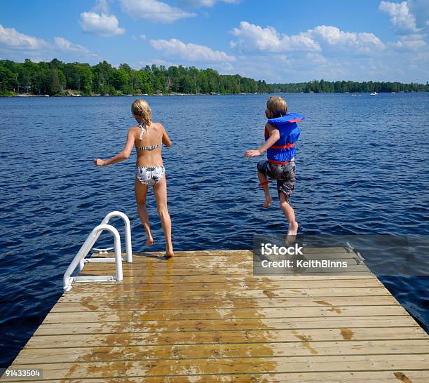 Lake Sprung Stockfoto und mehr Bilder von Bootssteg - Bootssteg, Sommer, Anlegestelle