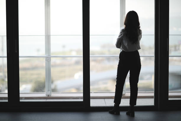istock Businesswoman thinking 914335128
