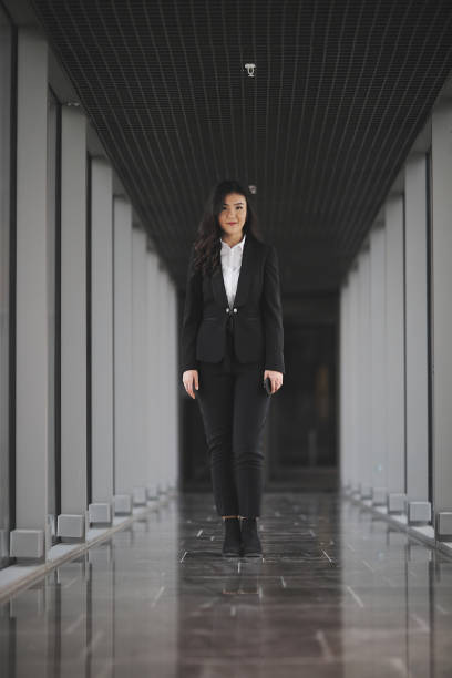istock Businesswoman looking at camera 914336572