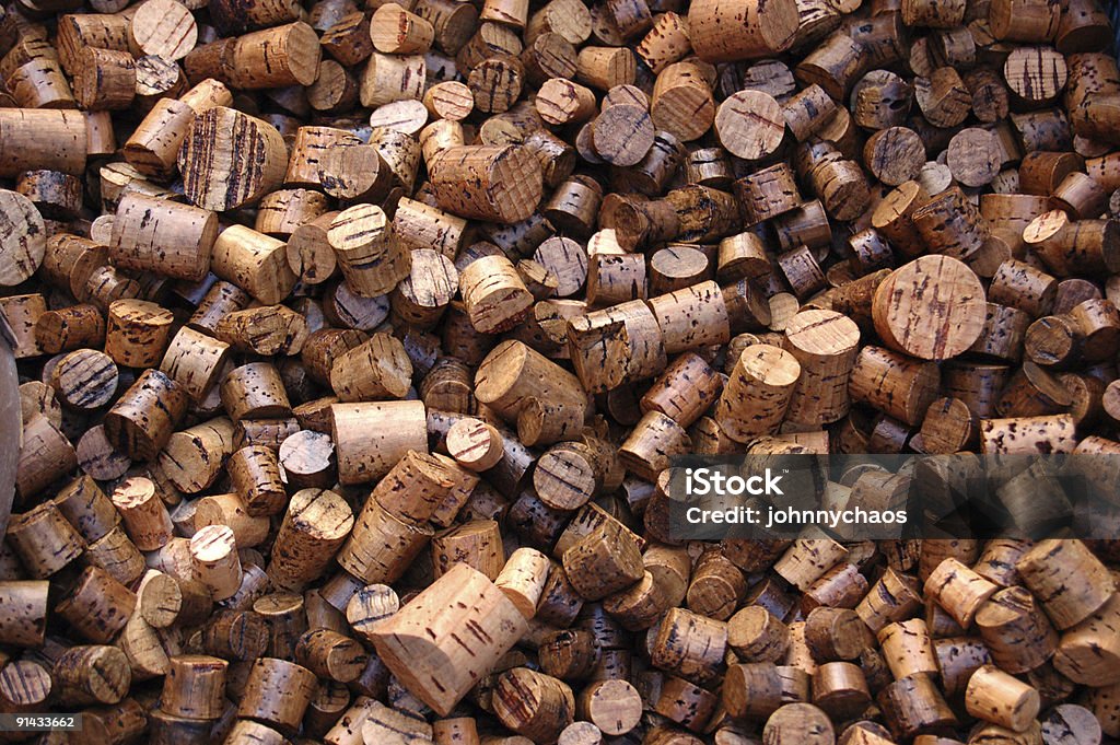 Menge corks! - Lizenzfrei Alkoholisches Getränk Stock-Foto