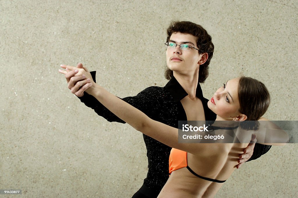dancing couple  Adult Stock Photo