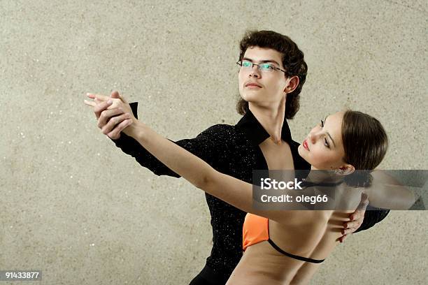 Dancing Couple Stock Photo - Download Image Now - Adult, Cheerful, Classical Style
