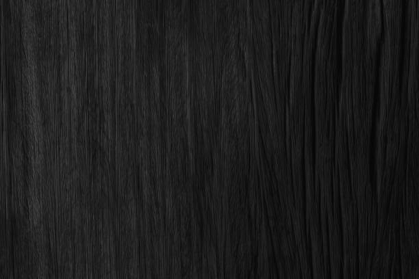 istock Black wooden texture background blank for design 914339622