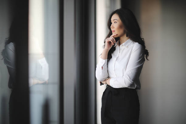 istock Young Asian businesswoman 914339674